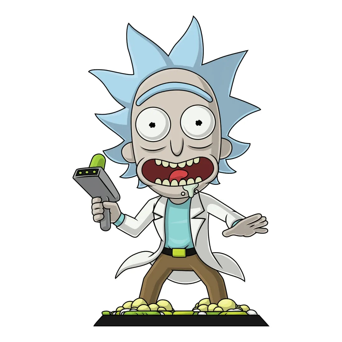 Rick and Morty: Rick: Vinyl Figure: YouTooz YouTooz