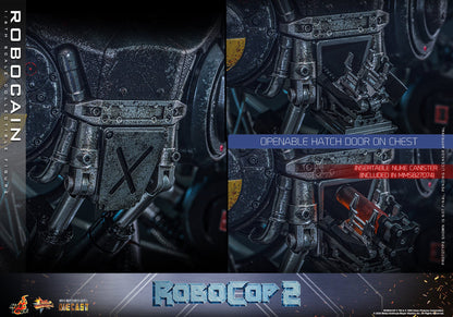 RoboCop 2: RoboCain: 1/6th - Hot Toys Action Figures