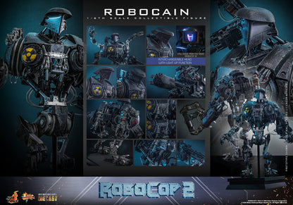 RoboCop 2: RoboCain: 1/6th - Hot Toys Action Figures
