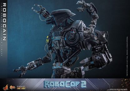 RoboCop 2: RoboCain: 1/6th Scale Action Figure - Hot Toys Action Figure