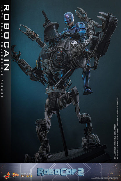 RoboCop 2: RoboCain: 1/6th Scale Action Figure - Hot Toys Action Figure