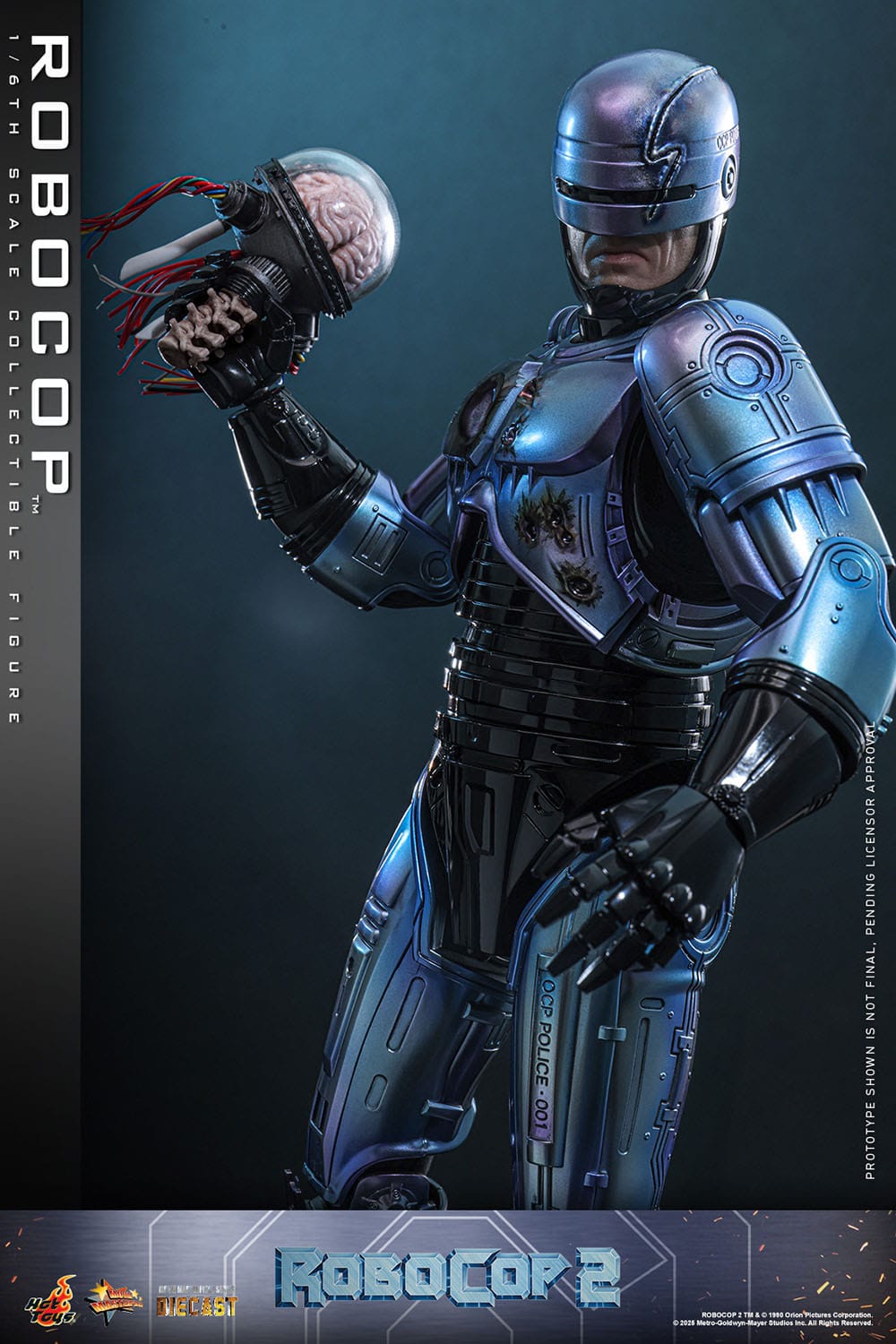 RoboCop 2: RoboCop: 1/6th - Hot Toys Action Figures
