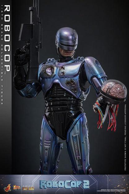 RoboCop 2: RoboCop: 1/6th Scale Action Figure - Hot Toys Action Figure