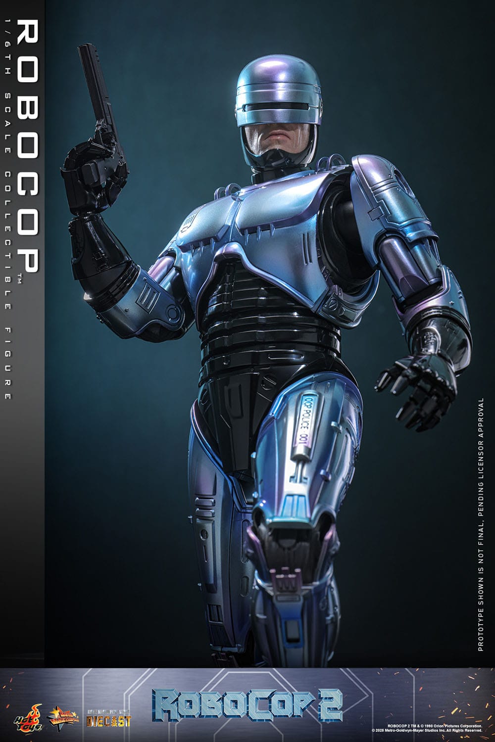 RoboCop 2: RoboCop: 1/6th Scale Action Figure - Hot Toys Action Figure