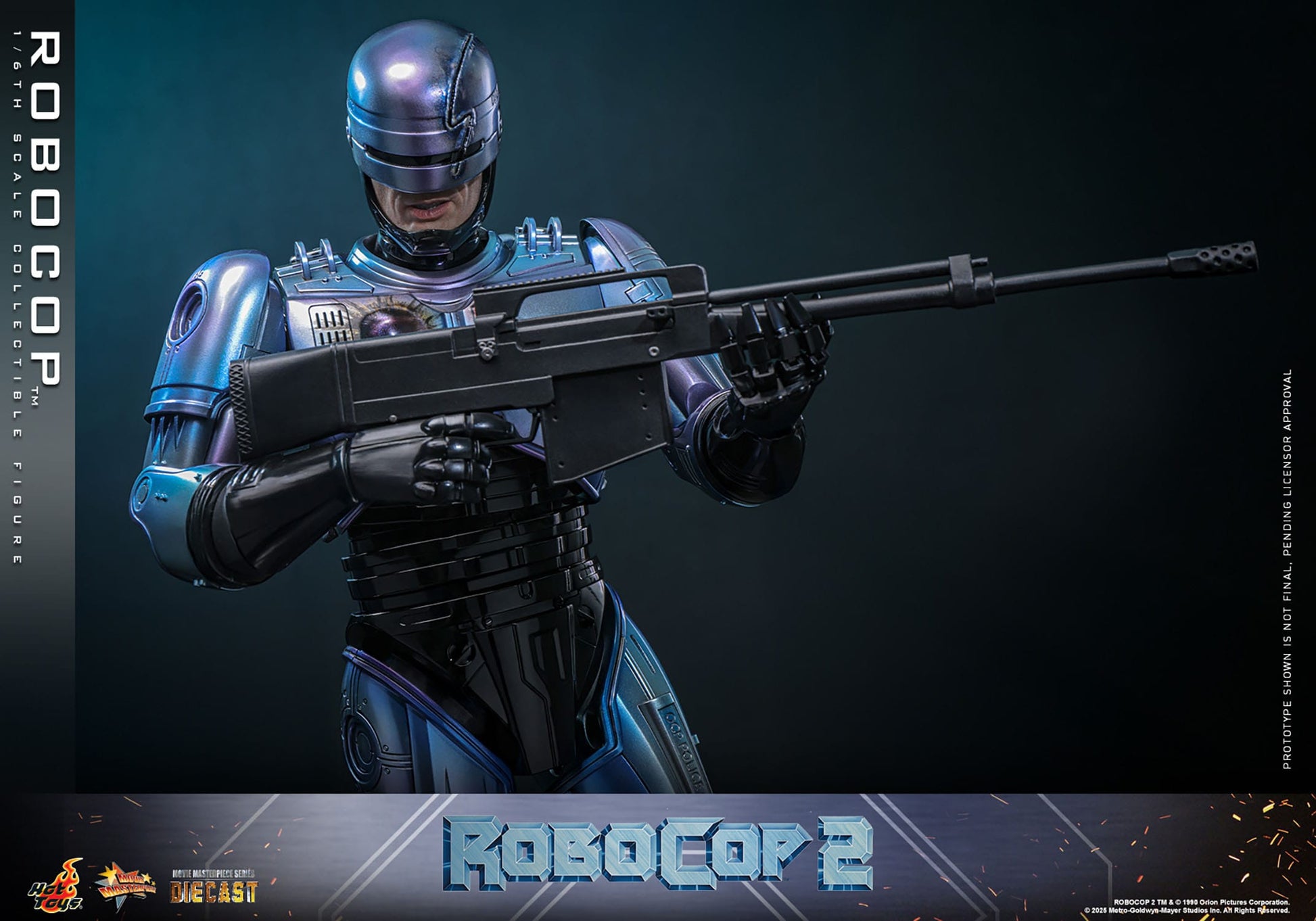 RoboCop 2: RoboCop: 1/6th Scale Action Figure - Hot Toys Action Figure