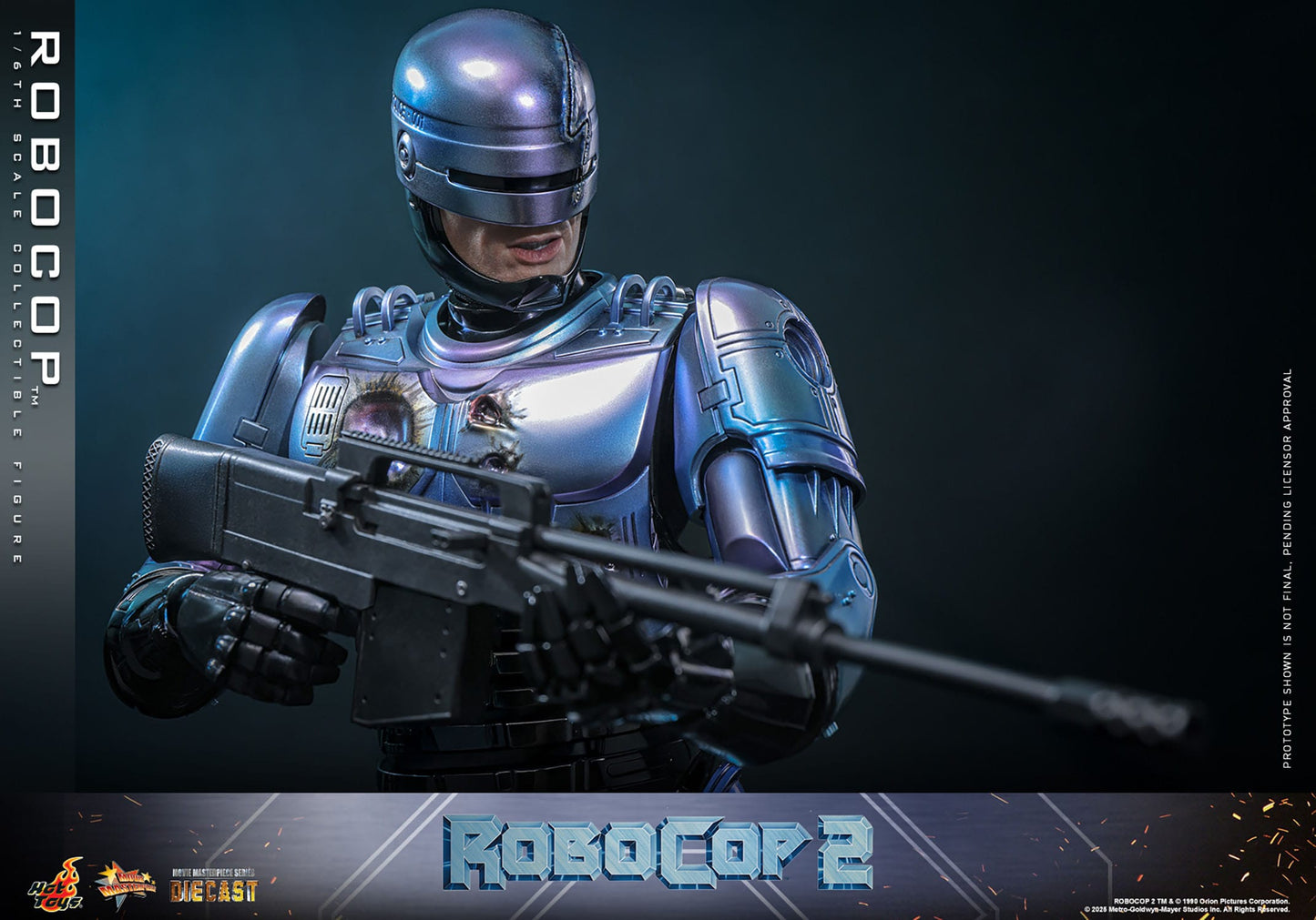 RoboCop 2: RoboCop: 1/6th Scale Action Figure - Hot Toys Action Figure