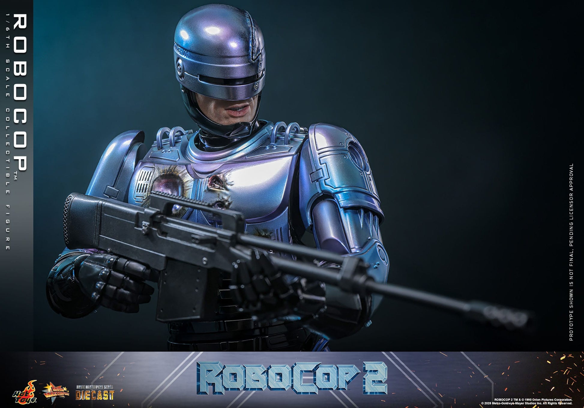 RoboCop 2: RoboCop: 1/6th Scale Action Figure - Hot Toys Action Figure