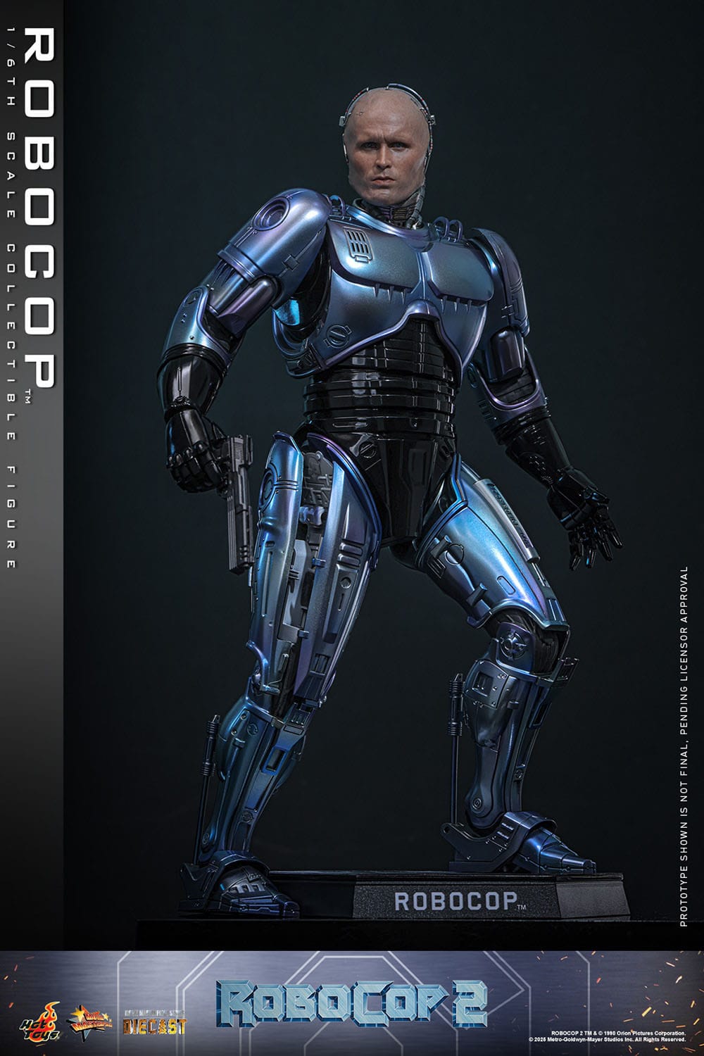 RoboCop 2: RoboCop: 1/6th Scale Action Figure - Hot Toys Action Figure