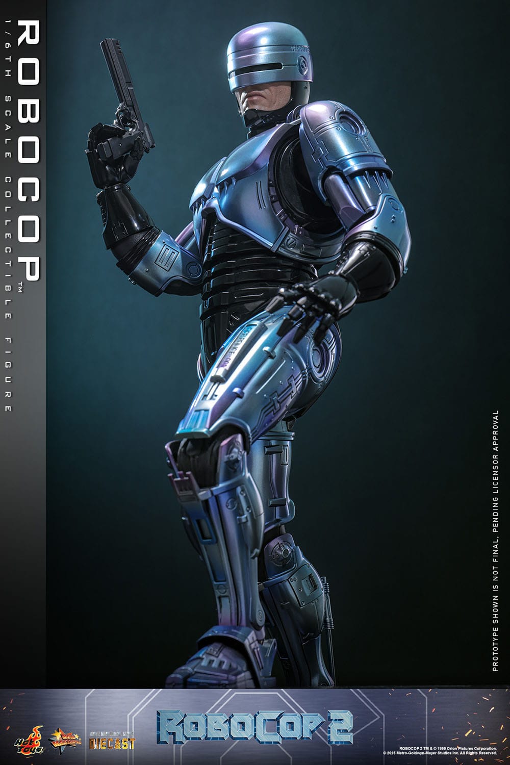 RoboCop 2: RoboCop: 1/6th Scale Action Figure - Hot Toys Action Figure