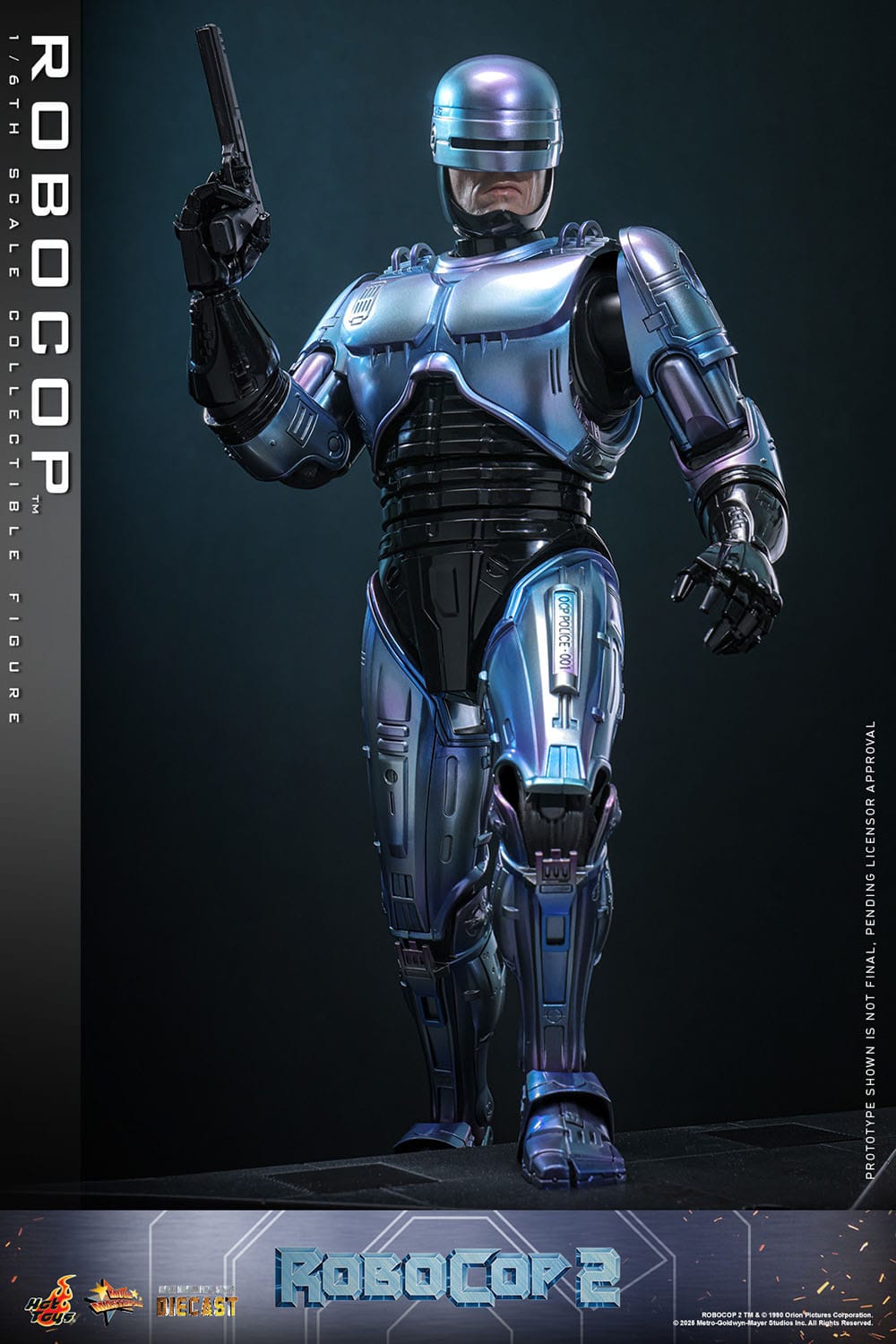 RoboCop 2: RoboCop: 1/6th Scale Action Figure - Hot Toys Action Figure