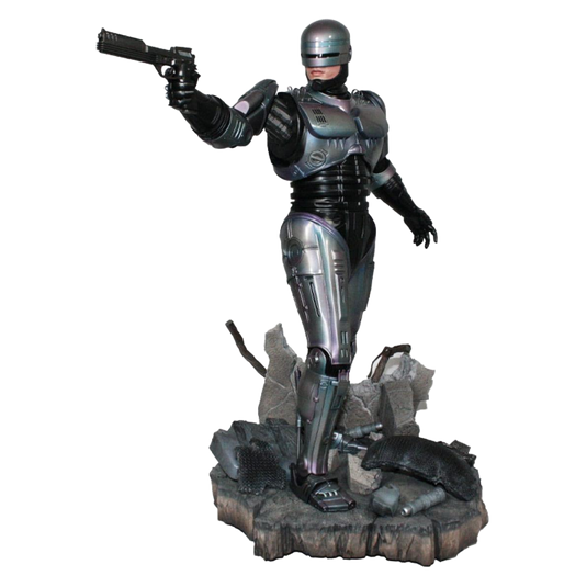 RoboCop: RoboCop: 1/4 Statue - Hollywood Collectibles Group Statues & Busts