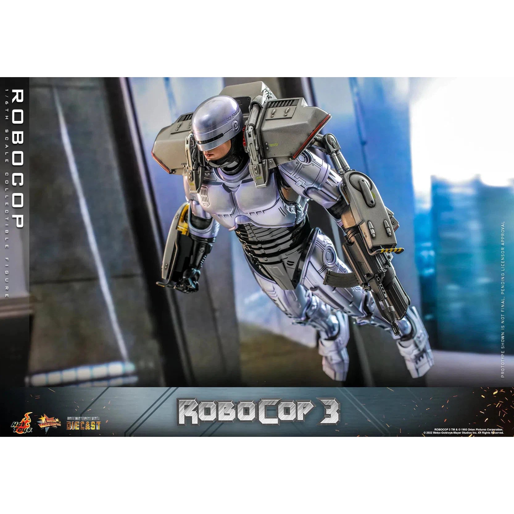 RoboCop: RoboCop 3: MMS669 Hot Toys