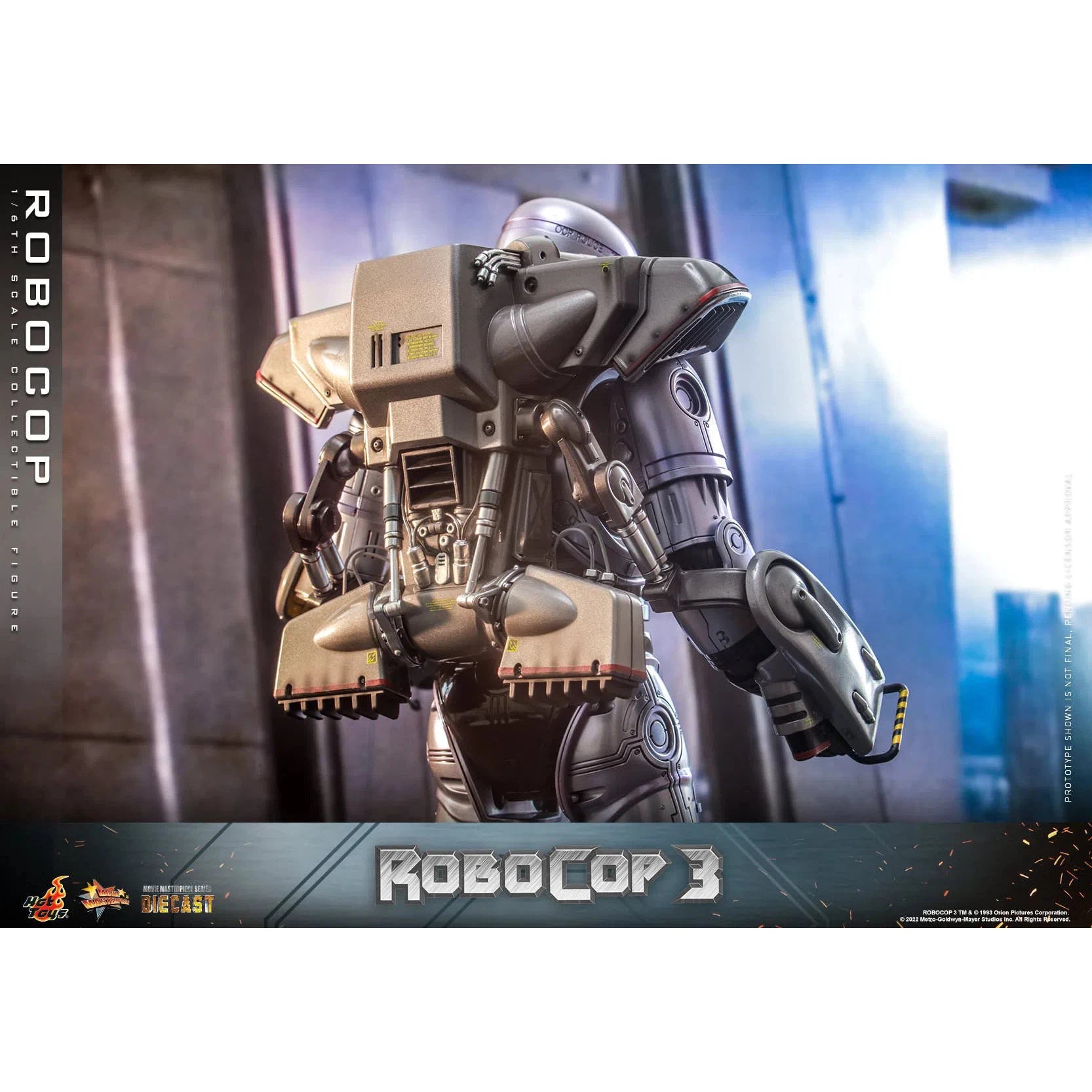RoboCop: RoboCop 3: MMS669 Hot Toys