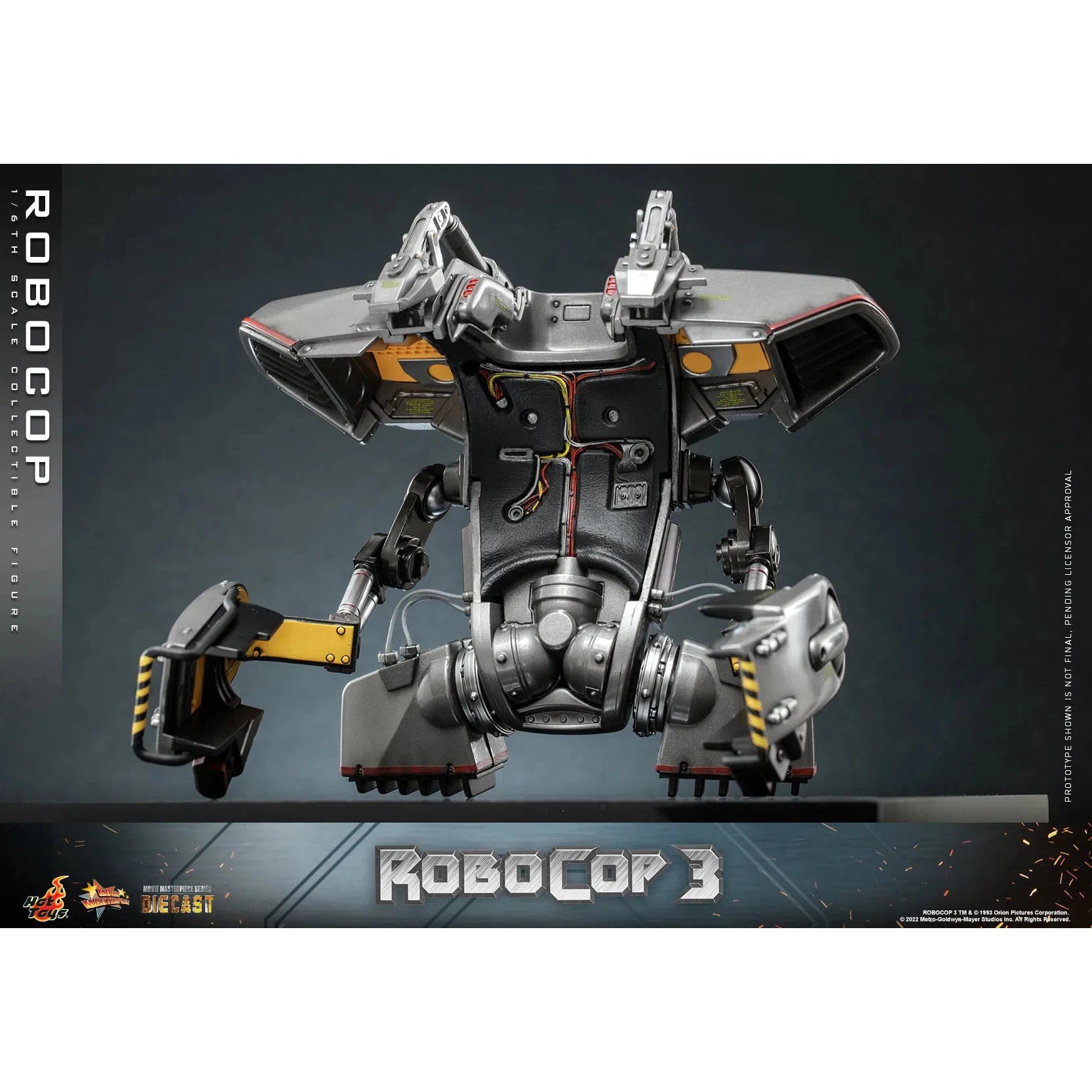 RoboCop: RoboCop 3: MMS669 Hot Toys