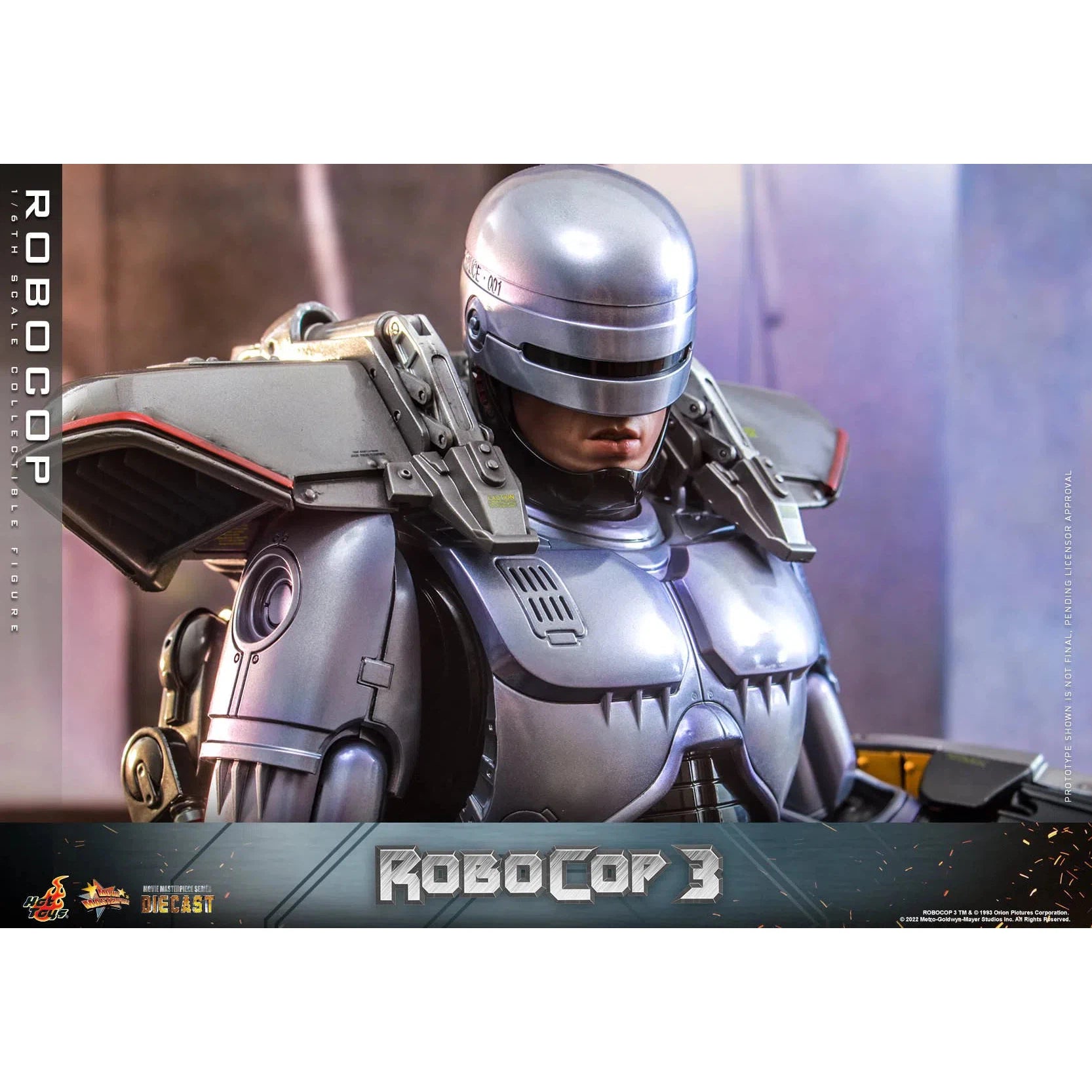 RoboCop: RoboCop 3: MMS669 Hot Toys
