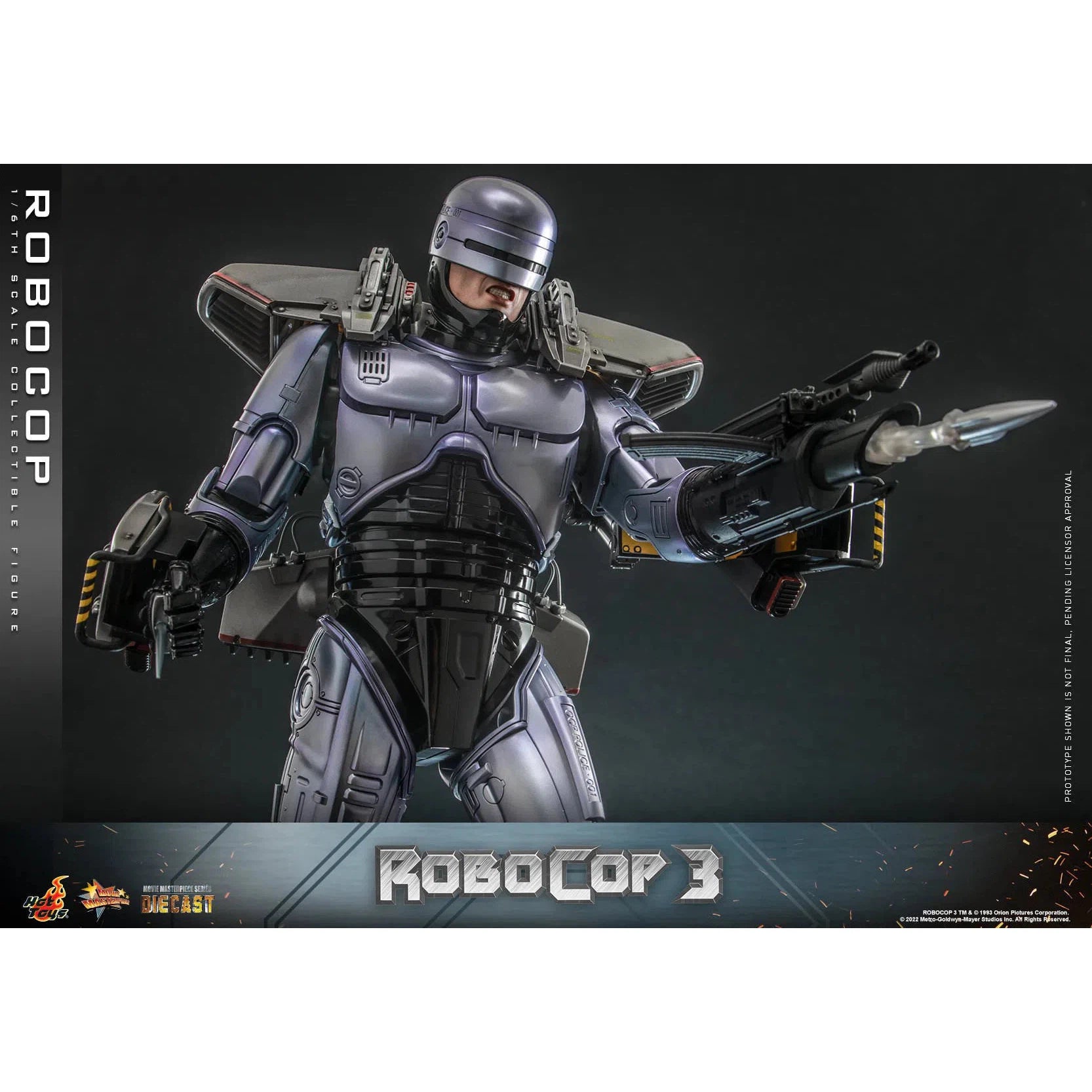 RoboCop: RoboCop 3: MMS669 Hot Toys