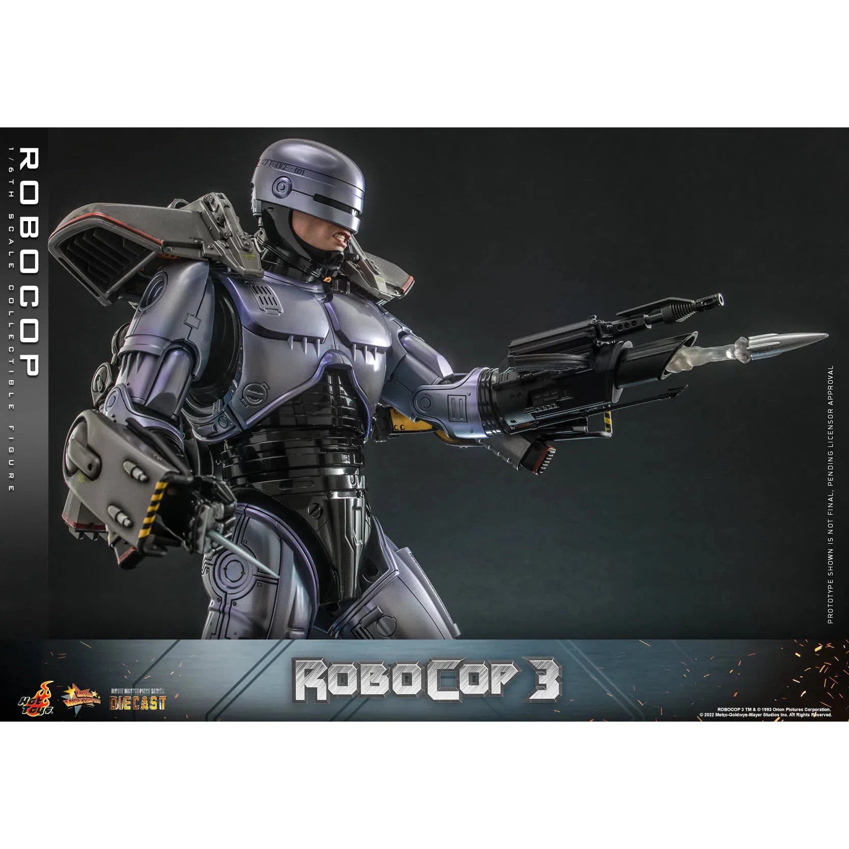 RoboCop: RoboCop 3: MMS669 Hot Toys