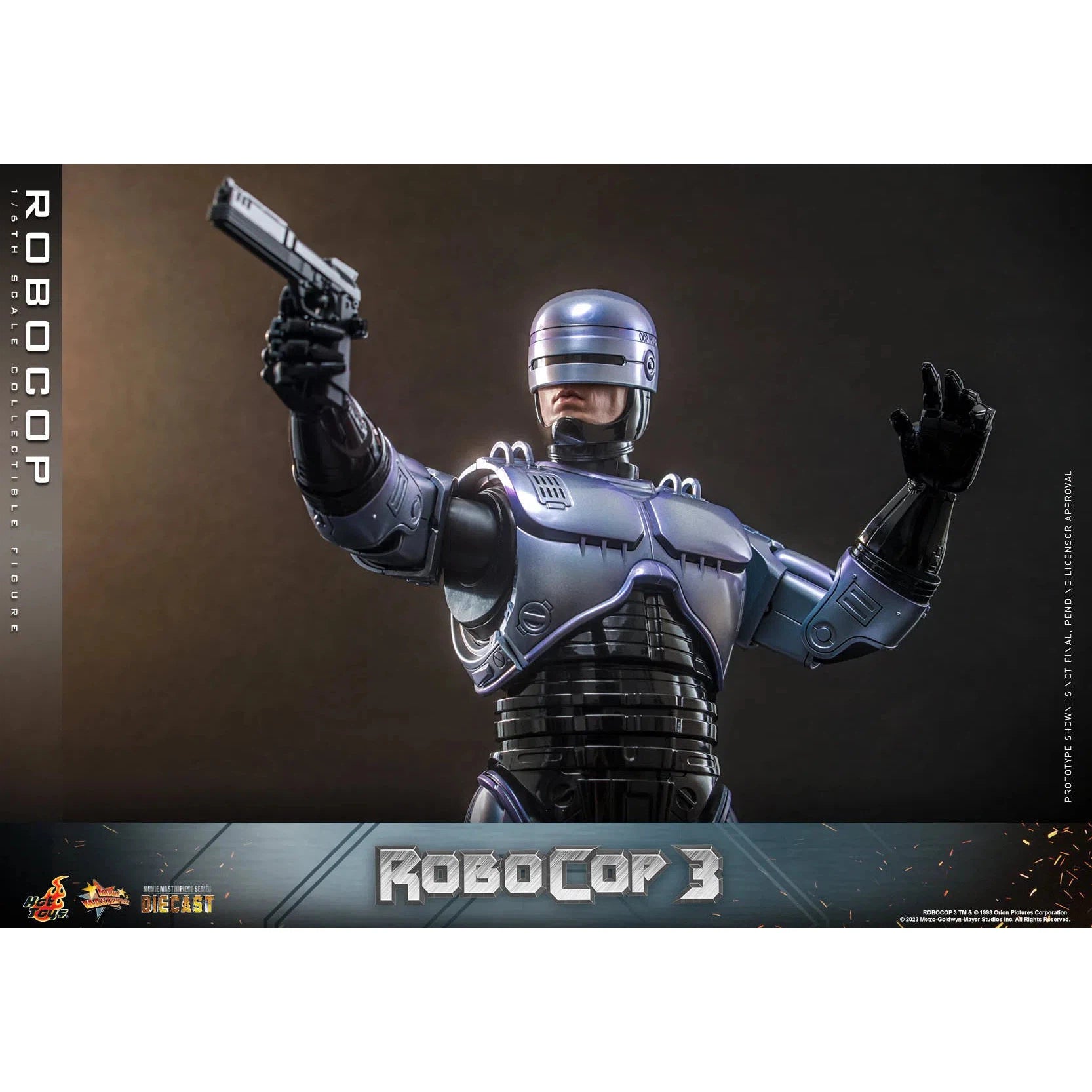 RoboCop: RoboCop 3: MMS669 Hot Toys