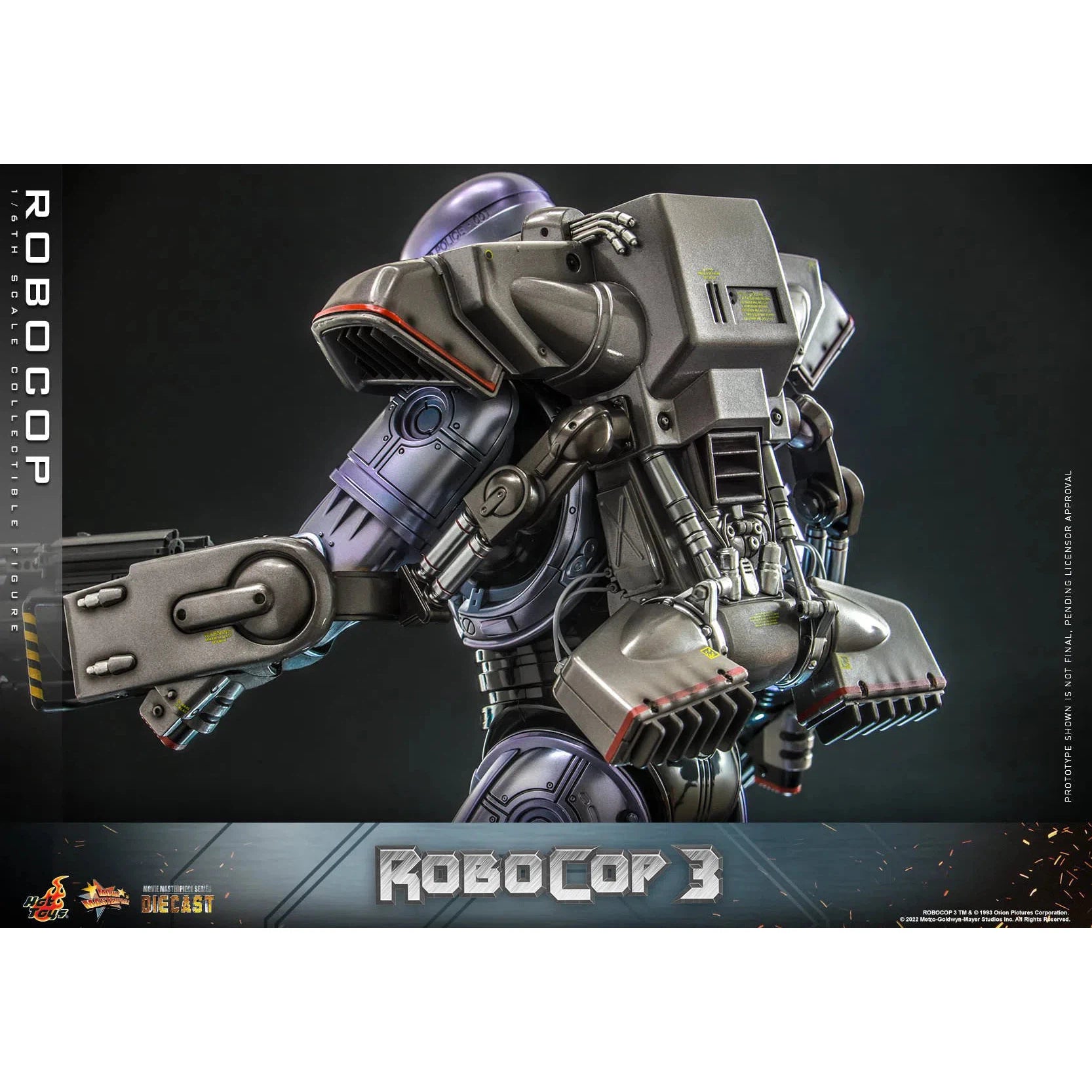 RoboCop: RoboCop 3: MMS669 Hot Toys