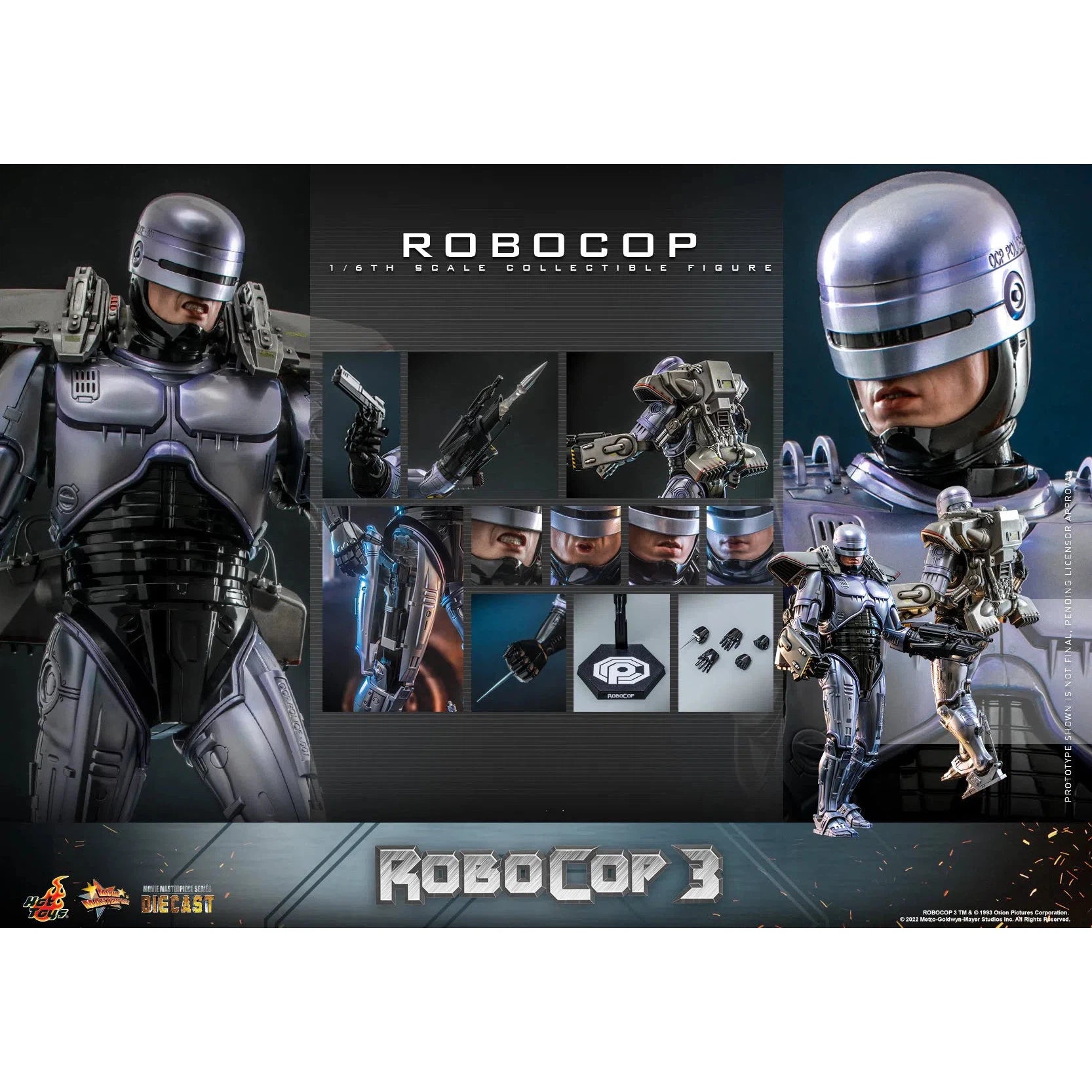 RoboCop: RoboCop 3: MMS669 Hot Toys