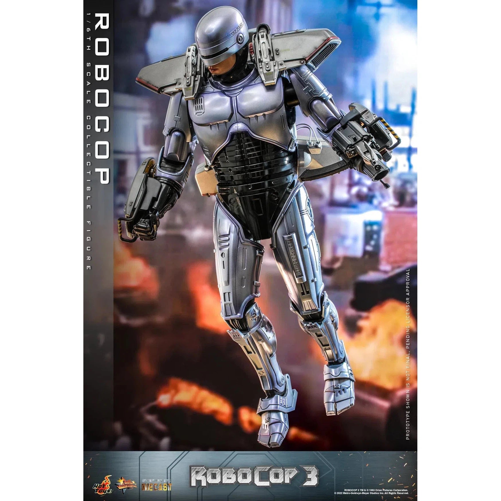 RoboCop: RoboCop 3: MMS669 Hot Toys