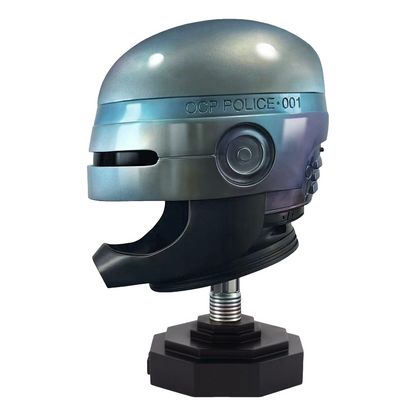 Robocop: Life-Sized Helmet: Licensed Limited Edition Replica - Hollywood Collectibles Group Prop Replica