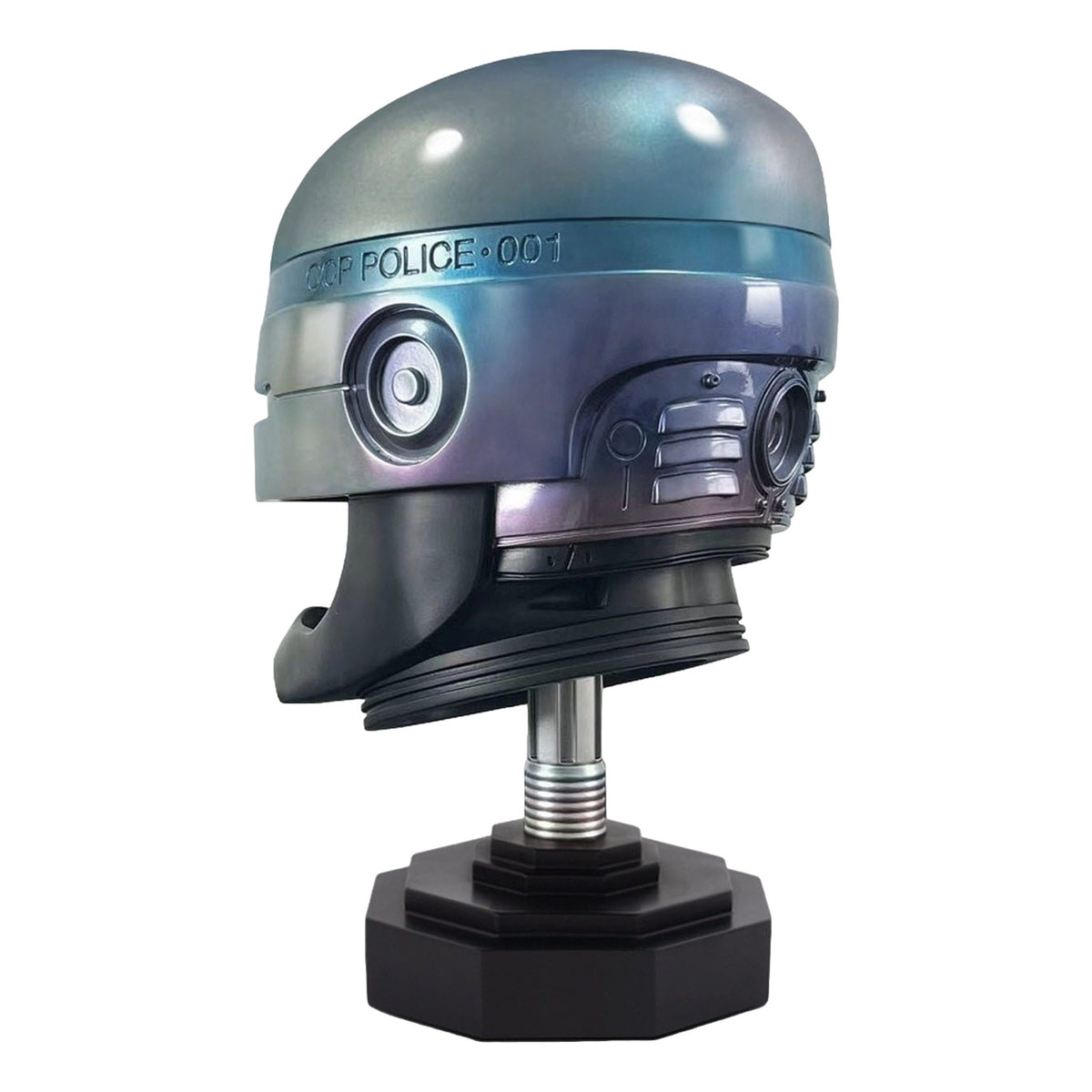 Robocop: Life-Sized Helmet: Licensed Limited Edition Replica - Hollywood Collectibles Group Replicas