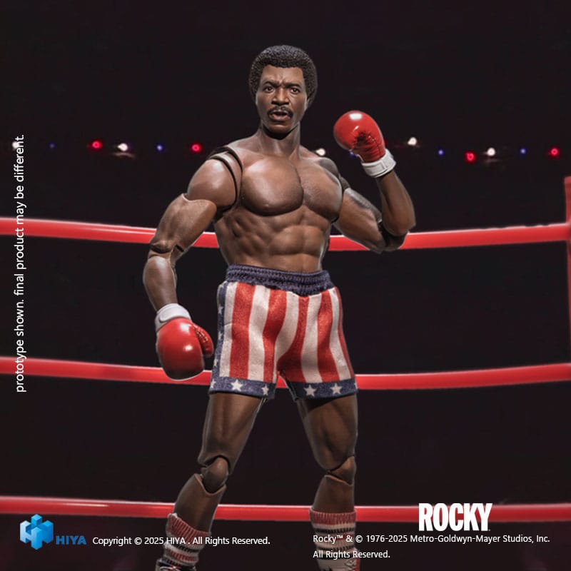 Rocky: Apollo: Exquisite Super Series: 1/12 Action Figure - Hiya Toys Action Figures