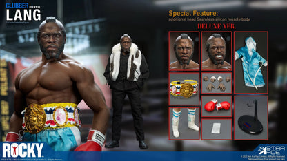 Rocky: Clubber Lang: Rocky III: Deluxe Version - Star Ace Action Figure