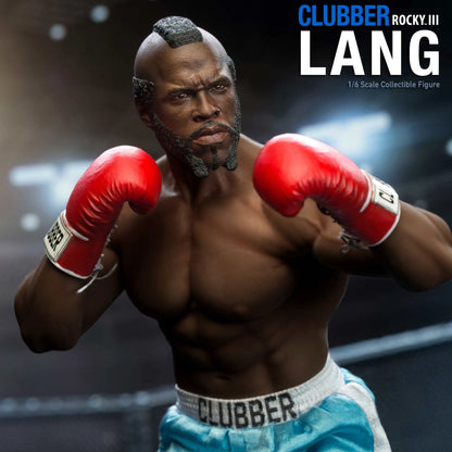 Rocky: Clubber Lang: Rocky III: Deluxe Version - Star Ace Action Figure