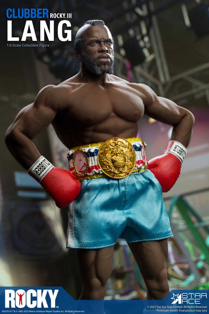 Rocky: Clubber Lang: Rocky III: Deluxe Version - Star Ace Action Figure