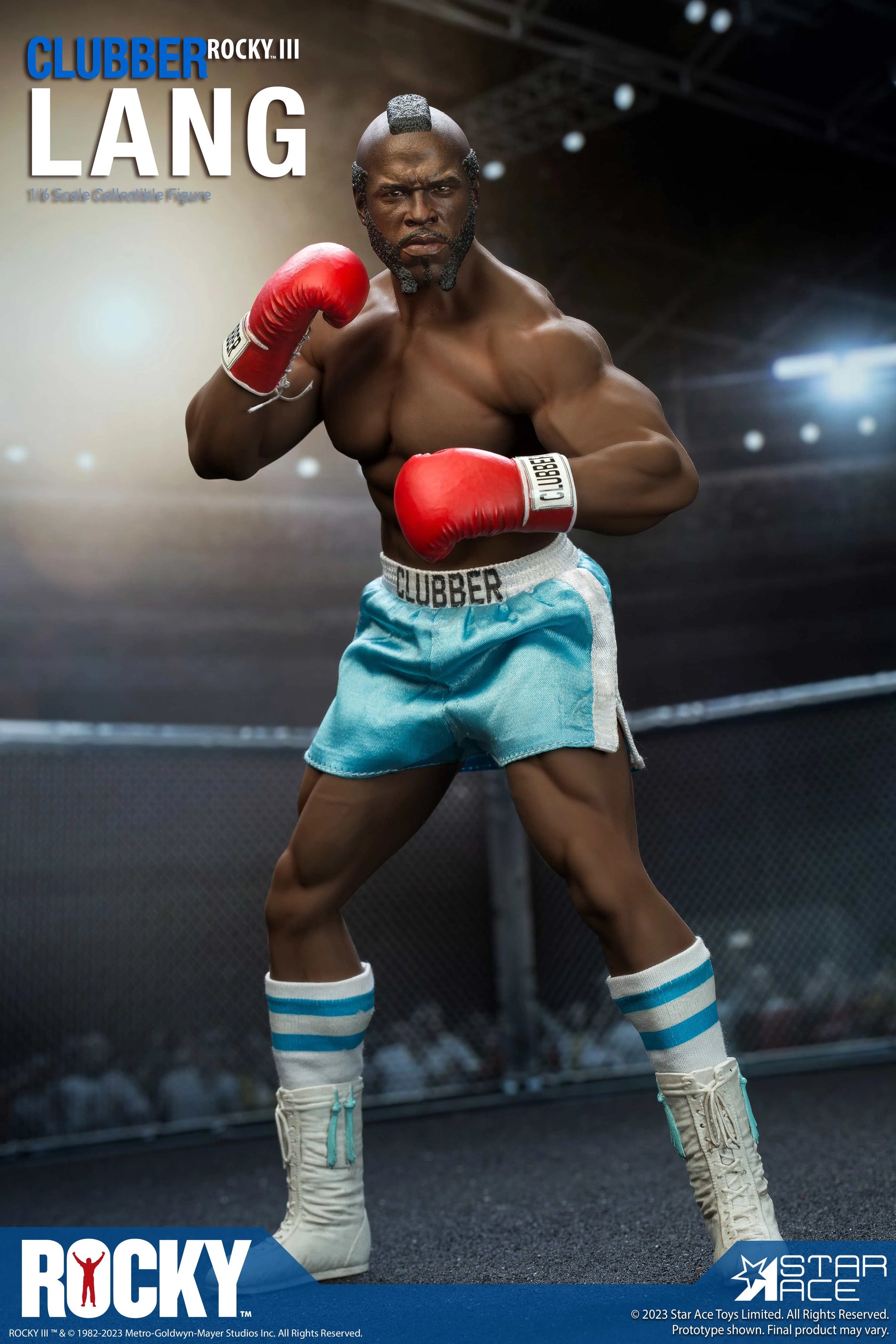 Figurine 1/6 Rocky III - Clubber Lang Figurine 1/6 Rocky III - Clubber Lang