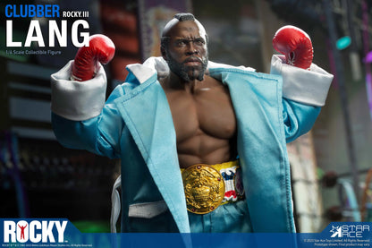Rocky: Clubber Lang: Rocky III: Deluxe Version - Star Ace Action Figure