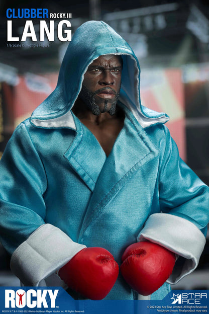 Rocky: Clubber Lang: Rocky III: Deluxe Version - Star Ace Action Figure