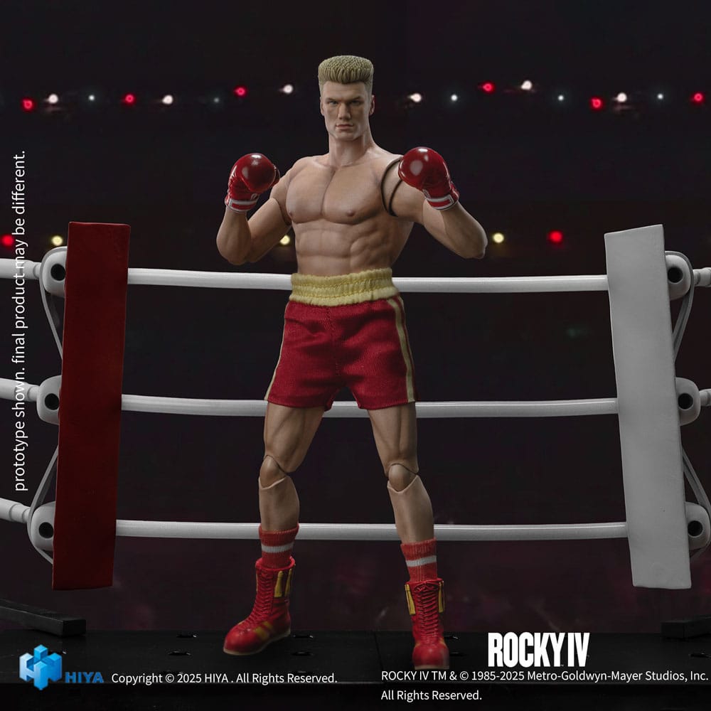 Rocky Exquisite Super Series Actionfigur 1/12 Ivan 16 cm - Hiya Toys Action Figures