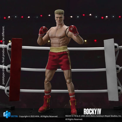 Rocky Exquisite Super Series Actionfigur 1/12 Ivan 16 cm - Hiya Toys Action Figures