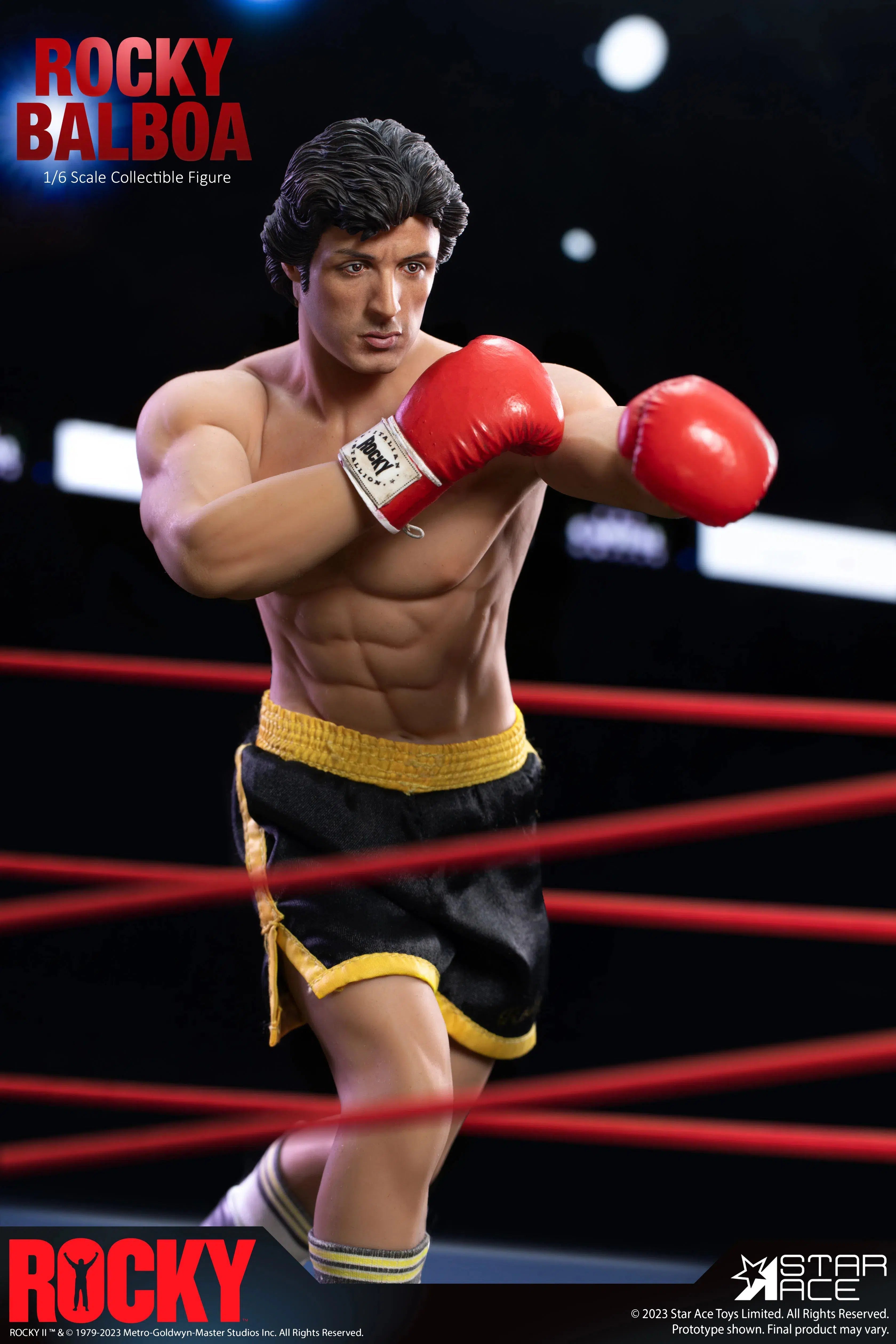 Rocky II: Rocky Balboa (2.0 Ver.): Deluxe Star Ace
