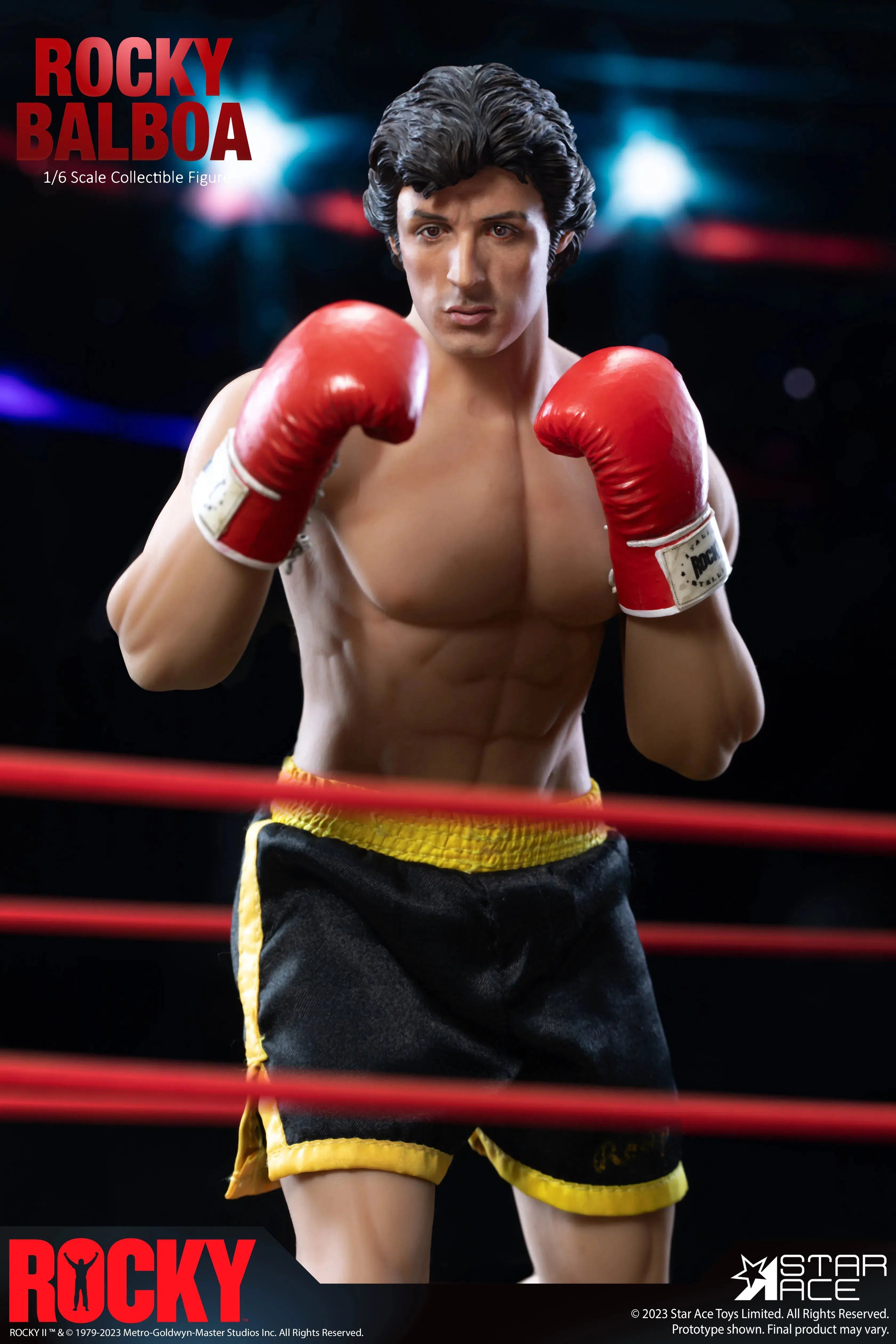 Rocky II: Rocky Balboa (2.0 Ver.): Deluxe Star Ace