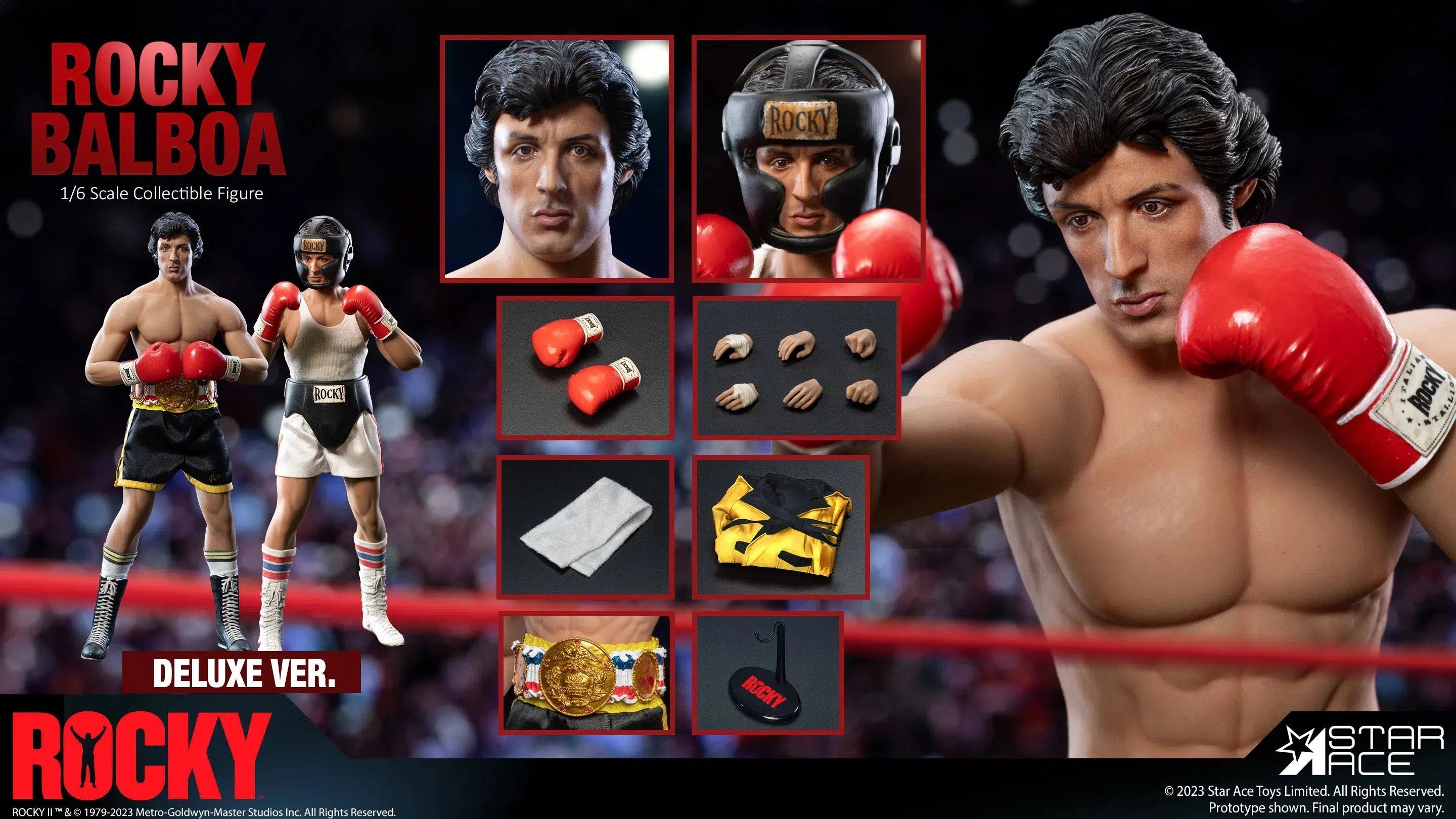 Rocky II: Rocky Balboa (2.0 Ver.): Deluxe Star Ace
