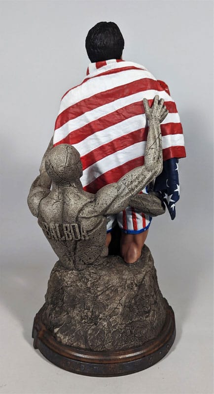 Rocky IV: Rocky Balboa: 1/4 Statue - Hollywood Collectibles Group Statue