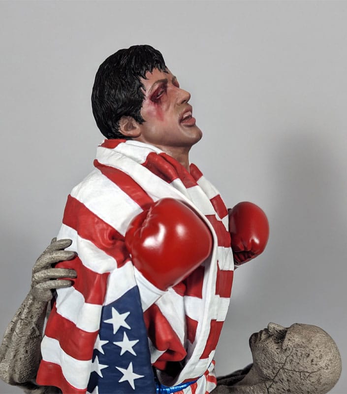 Rocky IV: Rocky Balboa: 1/4 Statue - Hollywood Collectibles Group Statue