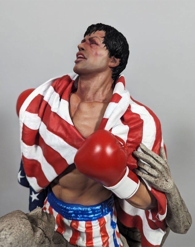 Rocky IV: Rocky Balboa: 1/4 Statue - Hollywood Collectibles Group Statue