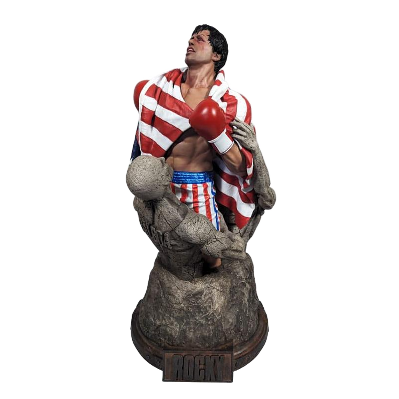 Rocky IV: Rocky Balboa: 1/4 Statue - Hollywood Collectibles Group Statue