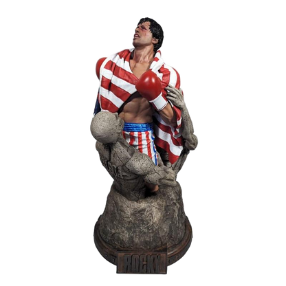 Rocky IV: Rocky Balboa: 1/4 Statue - Hollywood Collectibles Group Statue
