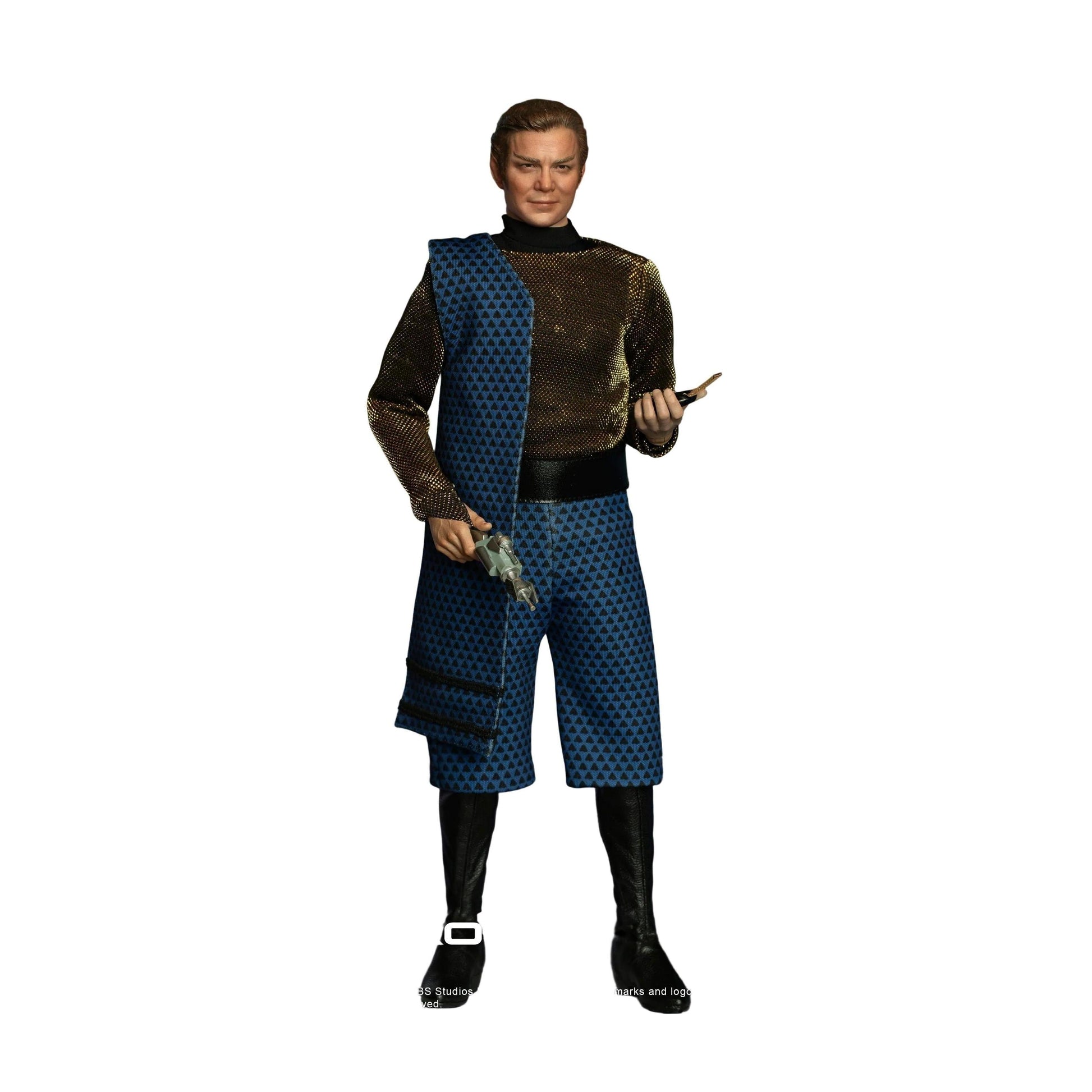 Star Trek: The Original Series Captain James T. Kirk (Romulan Disguise) 1/6 Scale Action Figure - EXO-6 Action Figures