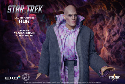 Star Trek: The Original Series EXO III Android Ruk 1/6 Scale Action Figure - EXO-6 Action Figures