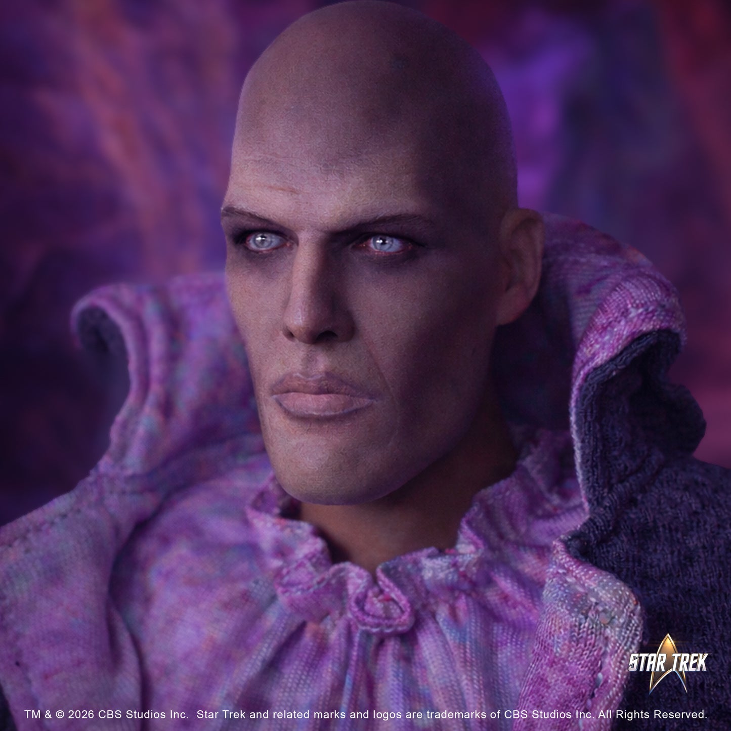 Star Trek: The Original Series EXO III Android Ruk 1/6 Scale Action Figure - EXO-6 Action Figures