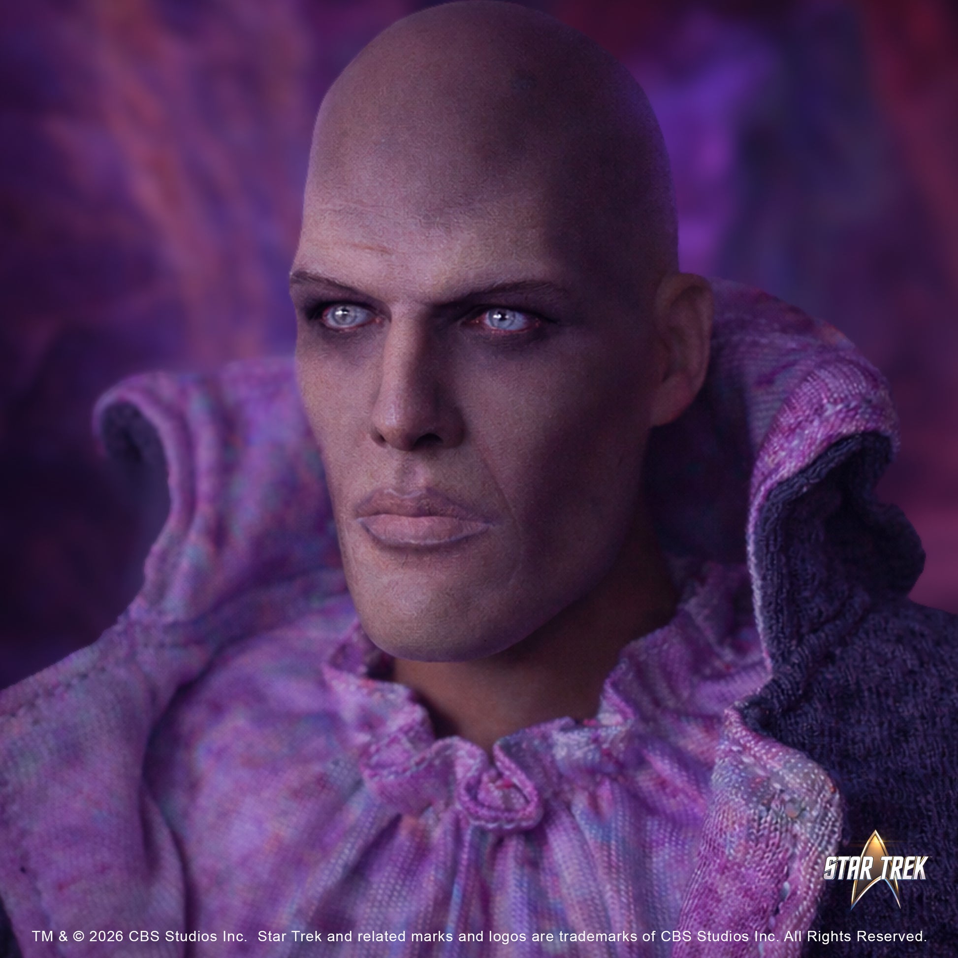 Star Trek: The Original Series EXO III Android Ruk 1/6 Scale Action Figure - EXO-6 Action Figures
