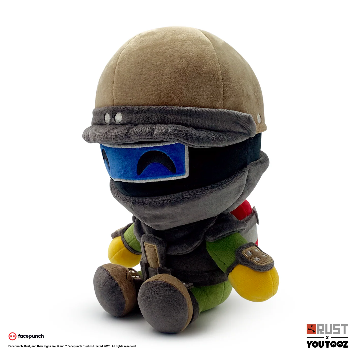 Rust: Heavy Scientist Plush: 9" - YouTooz Plush