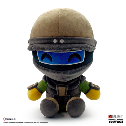Rust: Heavy Scientist Plush: 9" - YouTooz Plush